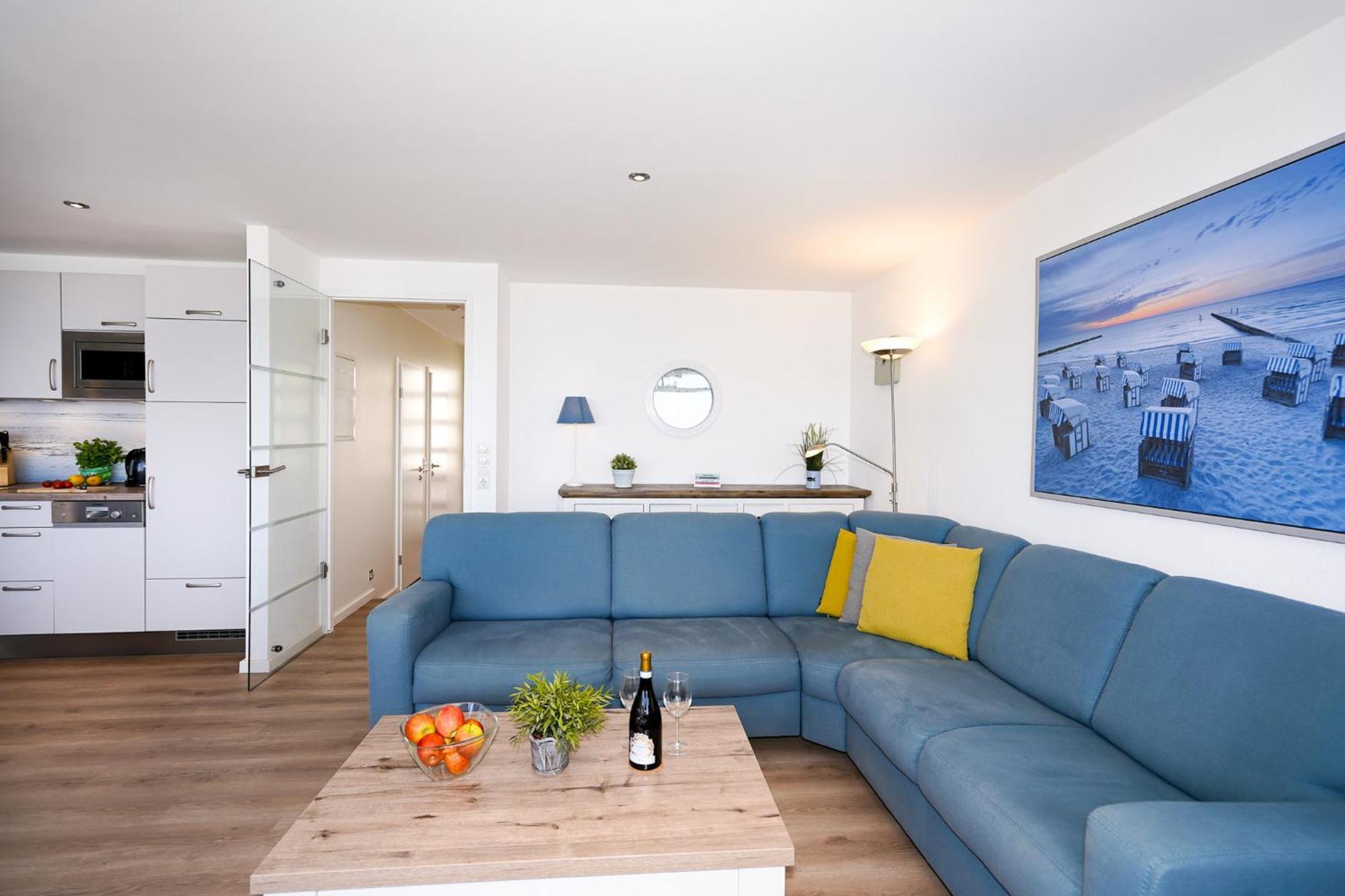 109 Traumblick, 1Reihe, Strandlage Sierksdorf Exteriör bild