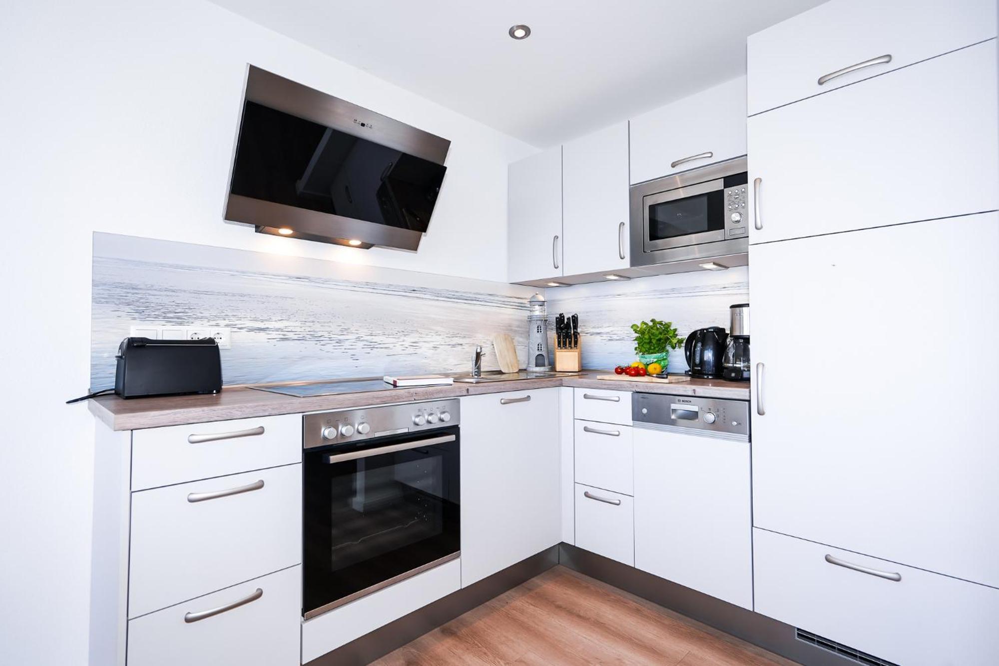 109 Traumblick, 1Reihe, Strandlage Sierksdorf Exteriör bild