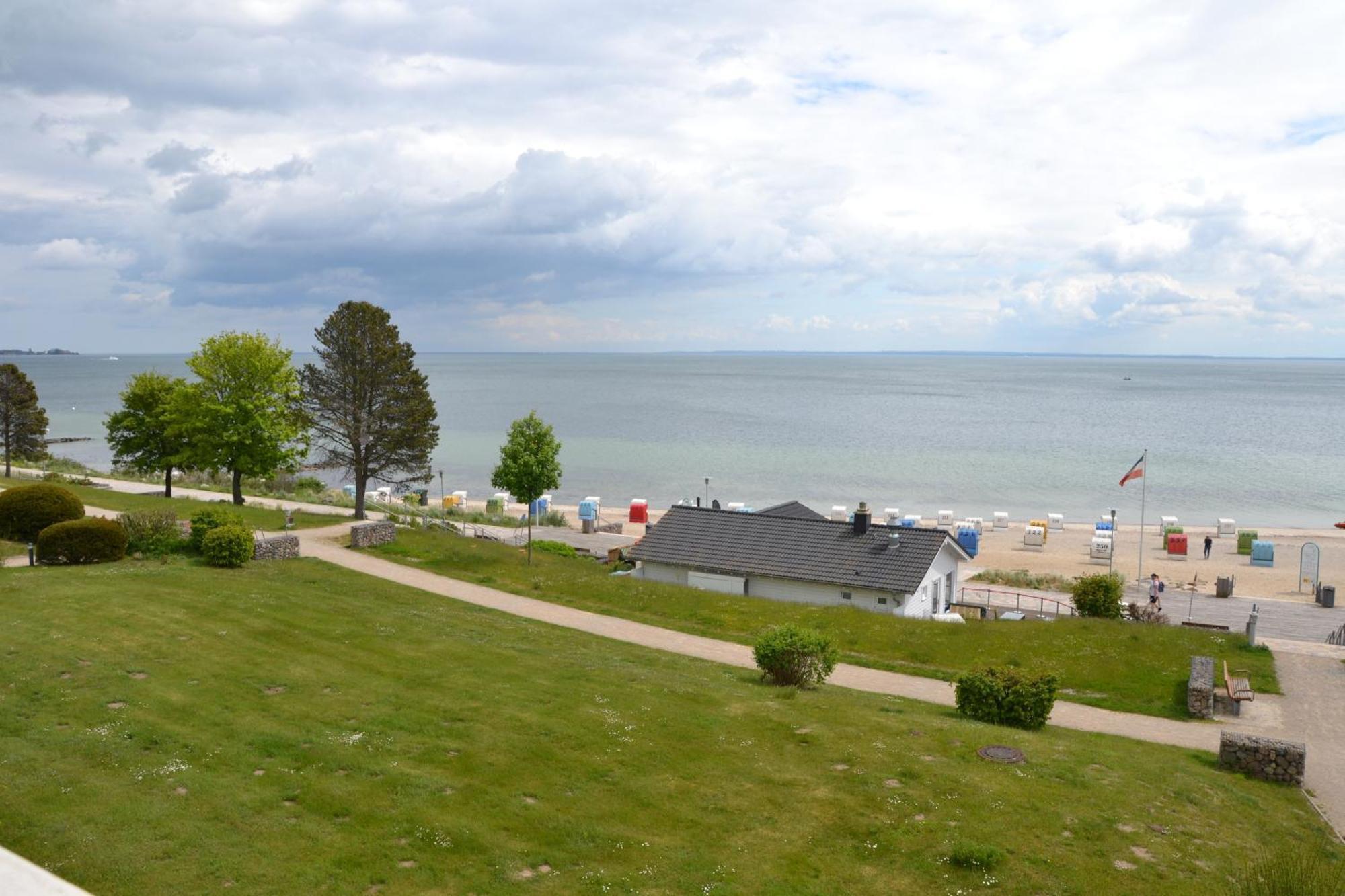 109 Traumblick, 1Reihe, Strandlage Sierksdorf Exteriör bild